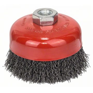 Bosch  1608614011 - Perie oala 100x0.5 mm fir ondulat metale feroase