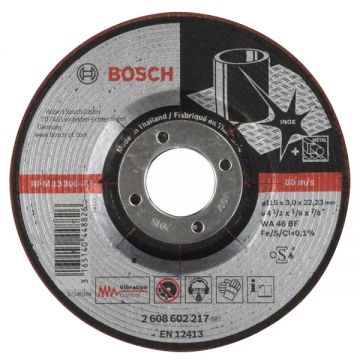 Bosch  2608602217 - Disc taiere metal 115x22.2x3 mm 1 buc