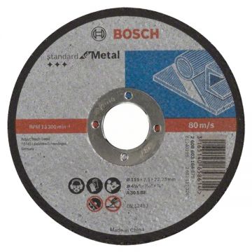 Bosch  2608603164 - Disc taiere metal 115x22.2x2.5 mm 1 buc
