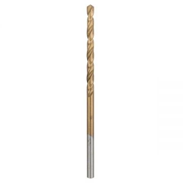 Bosch  2609255091 - Burghiu metal HSS-TIN 2.5x30x57 mm