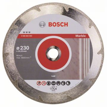 Bosch  Best for Marble - Disc diamantat de taiere continuu 230x22.2x2.2 mm taiere uscata