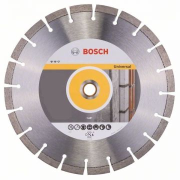 Bosch  ECO for Universal - Set discuri diamantate de taiere segmentate 125x22.2x2 mm taiere uscata 10 bucati