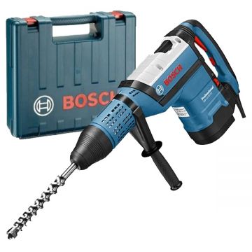 Bosch  GBH 12-52 DV - Rotopercutor SDS-Max 1700 W 19 J valiza plastic