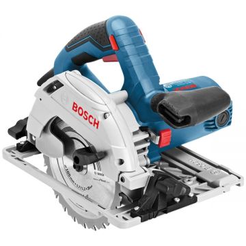 Bosch  GKS 55+GCE - Fierastrau circular 1350 W 165x20 mm