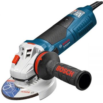 Bosch  GWS 19-125 CI - Polizor unghiular cu fir 1900 W 125 mm turatie constanta protectie suprasarcina maner antivibratii pornire lina