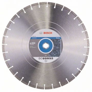 Bosch  Standard for Stone - Disc diamantat de taiere segmentat 450x25.4x3.6 mm taiere uscata