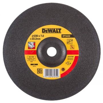 DeWalt  DT3432 - Disc polizare metal 230x22.2x7  mm