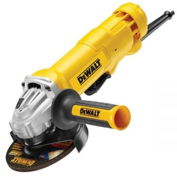 DeWalt  DWE4203 - Polizor unghiular cu fir 1010 W 125 mm maner antivibratii