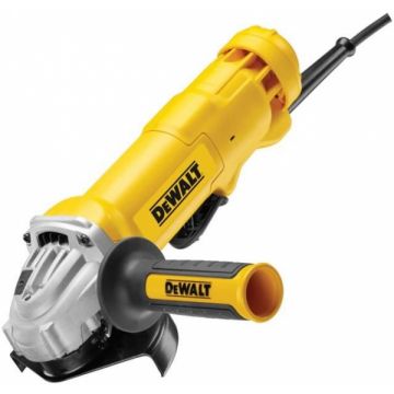 DeWalt  DWE4207 - Polizor unghiular cu fir 1010 W 125 mm maner antivibratii pornire lina
