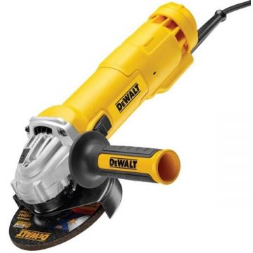 DeWalt  DWE4233 - Polizor unghiular cu fir 1400 W 125 mm maner antivibratii