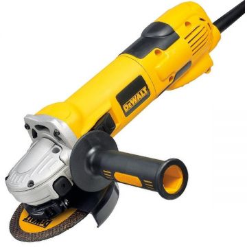 DeWalt  DWE4257 - Polizor unghiular cu fir 1500 W 125 mm protectie suprasarcina turatie reglabila pornire lina