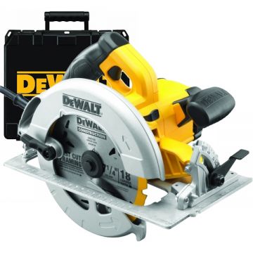 DeWalt  DWE575K - Fierastrau circular 1600 W 190x30 mm valiza plastic