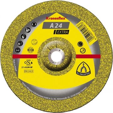 Klingspor  A 24 EXTRA - Disc polizare metal 230x22.2x6  mm