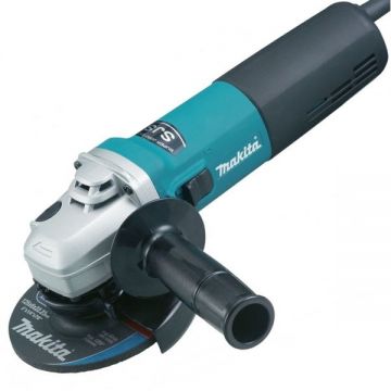 Makita  9565CR - Polizor unghiular cu fir 1400 W 125 mm turatie constanta pornire lina