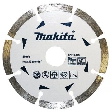 Makita  D-52788 - Disc diamantat de taiere segmentat 230x22.2x- mm taiere umeda si uscata