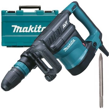 Makita  HM1111C - Demolator SDS-Max 1300 W 17.2 J valiza plastic accesorii
