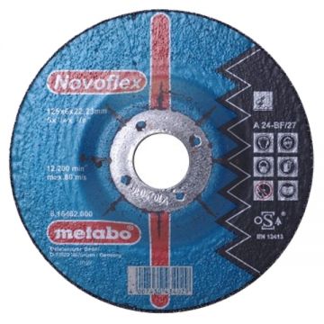 Metabo  616462000 - Disc polizare metal 125x22.2x6  mm
