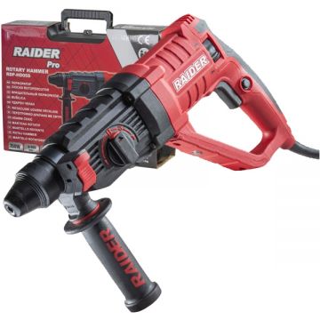 Raider  RDP-HD05S - Rotopercutor SDS-Plus 750 W 2.6 J valiza plastic accesorii
