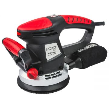 Raider RDP-RSA04 - Slefuitor cu excentric 380 W 125 mm Raider RDP-RSA04 - Slefuitor cu excentric 380 W 125 mm