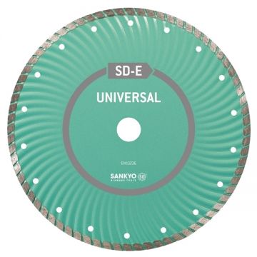 Sankyo  SUDE125300 - Disc diamantat de taiere continuu 125x22.2x2.2 mm taiere uscata