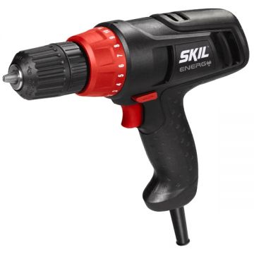 Skil  6220 AA - Masina de gaurit fara percutie 240 W mandrina rapida 10 mm 1 treapta viteza