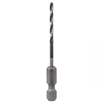Bosch  2608577047 - Burghiu metal HSS Impact Control 2.5x30x69 mm