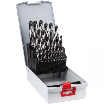 Bosch  2608577352 - Set burghie metal HSS-PointTeq 1-13  mm tija cilindrica 25  bucati