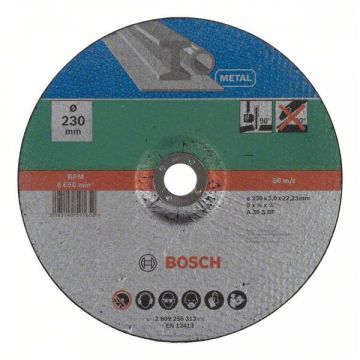 Bosch  2609256313 - Disc taiere metal 230x22.2x3 mm 1 buc