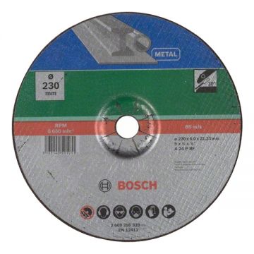 Bosch  A 24 P BF - Disc polizare metal 230x22.2x6  mm