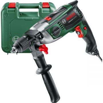 Bosch  AdvancedImpact 900 - Masina de gaurit cu percutie 900 W mandrina rapida 13 mm valiza plastic