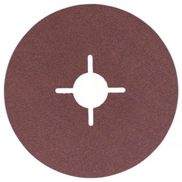Bosch Expert for Metal - Fibrodisc 125x22.2 mm granulatie 120 Bosch Expert for Metal - Fibrodisc 125x22.2 mm granulatie 120