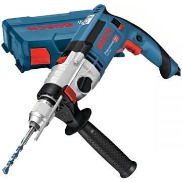 Bosch  GSB 24-2 - Masina de gaurit cu percutie 1100 W mandrina rapida 13 mm valiza speciala