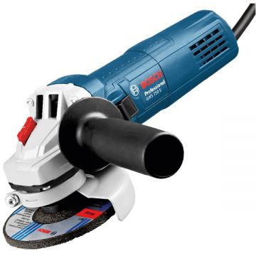 Bosch  GWS 750 S - Polizor unghiular cu fir 750 W 115 mm turatie reglabila pornire lina