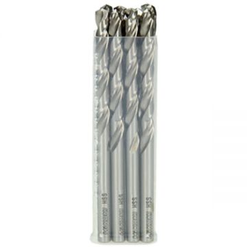 HiKOKI  780286 - Set burghie metal HSS-G 3.1  mm tija cilindrica 10  bucati