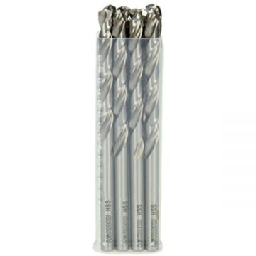 HiKOKI  780299 - Set burghie metal HSS-G 4.2  mm tija cilindrica 10  bucati