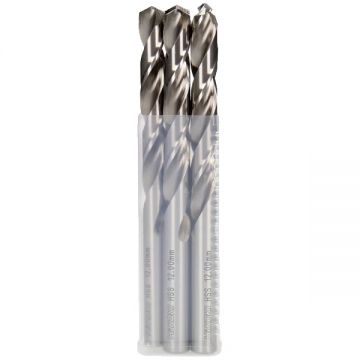 HiKOKI  780375 - Set burghie metal HSS-G 10.5  mm tija cilindrica 5  bucati