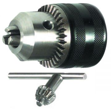 Kronus  73513A - Mandrina cu cheie 1.5-13 mm prindere cu filet -