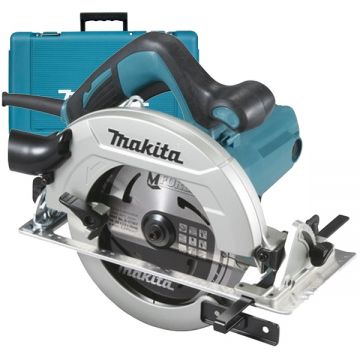 Makita  HS7611K - Fierastrau circular 1600 W 190x30 mm valiza plastic