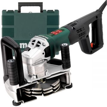 Metabo MFE 40 - Freza pentru caneluri beton 1900 W 125 mm turatie constanta pornire lina protectie suprasarcina protectie repornire valiza plastic Metabo MFE 40 - Freza pentru caneluri beton 1900 W 125 mm turatie constanta pornire lina protectie suprasarcina protectie repornire valiza plastic
