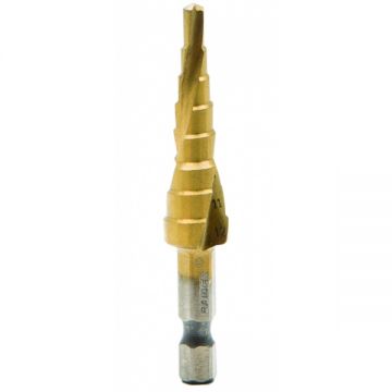 Raider  150678 - Burghiu in trepte 4-12  mm - trepte HSS-TIN