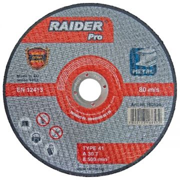 Raider  160122 - Disc taiere metal 115x22.2x2.5 mm 1 buc