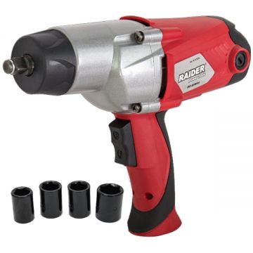 Raider  RD-EIW04 - Masina de insurubat cu impact 1100 W 450 Nm - patrat 1/2 inch