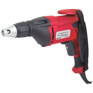 Raider  RD-ES46 - Masina de insurubat fara impact 520 W 5 mm tija hexagonala de 1/4 inch