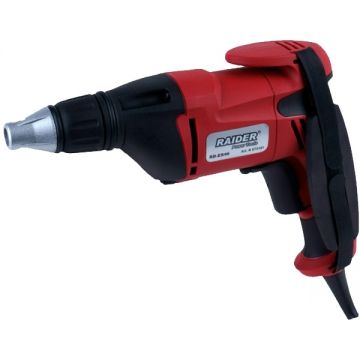 Raider  RD-ES46 - Masina de insurubat fara impact 520 W 5 mm tija hexagonala de 1/4 inch