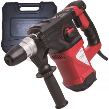 Raider  RD-HD46 - Rotopercutor SDS-Plus 1500 W 4.3 J valiza plastic