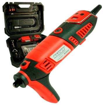 Raider  RD-MG09 - Polizor drept cu fir 170 W bucsa 3.2 mm accesorii