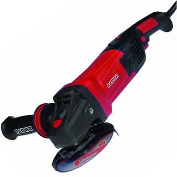 Raider  RDI-AG57 - Polizor unghiular cu fir 1400 W 125 mm turatie reglabila