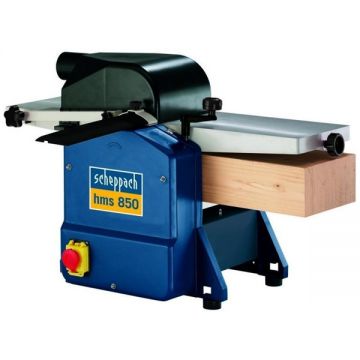 Scheppach  HMS 850 - Masina de rindeluit si degrosat 1250 W 210 mm monofazata