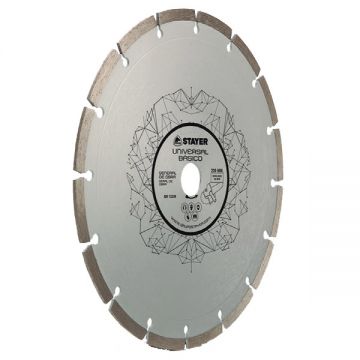 Stayer  UNIVERSAL BASIC - Disc diamantat de taiere segmentat 125x22.2x- mm taiere umeda si uscata