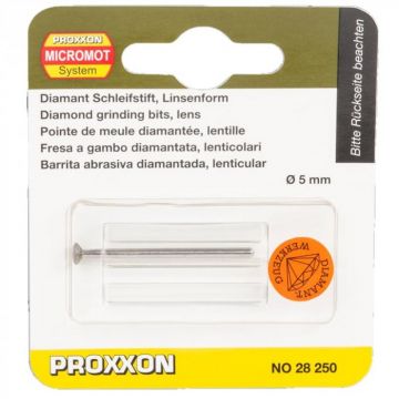 Biax diamantat rotund Proxxon 28250, O5 mm